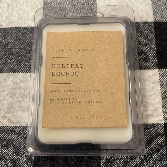 Holiday Eggnog - Soy Wax Melt