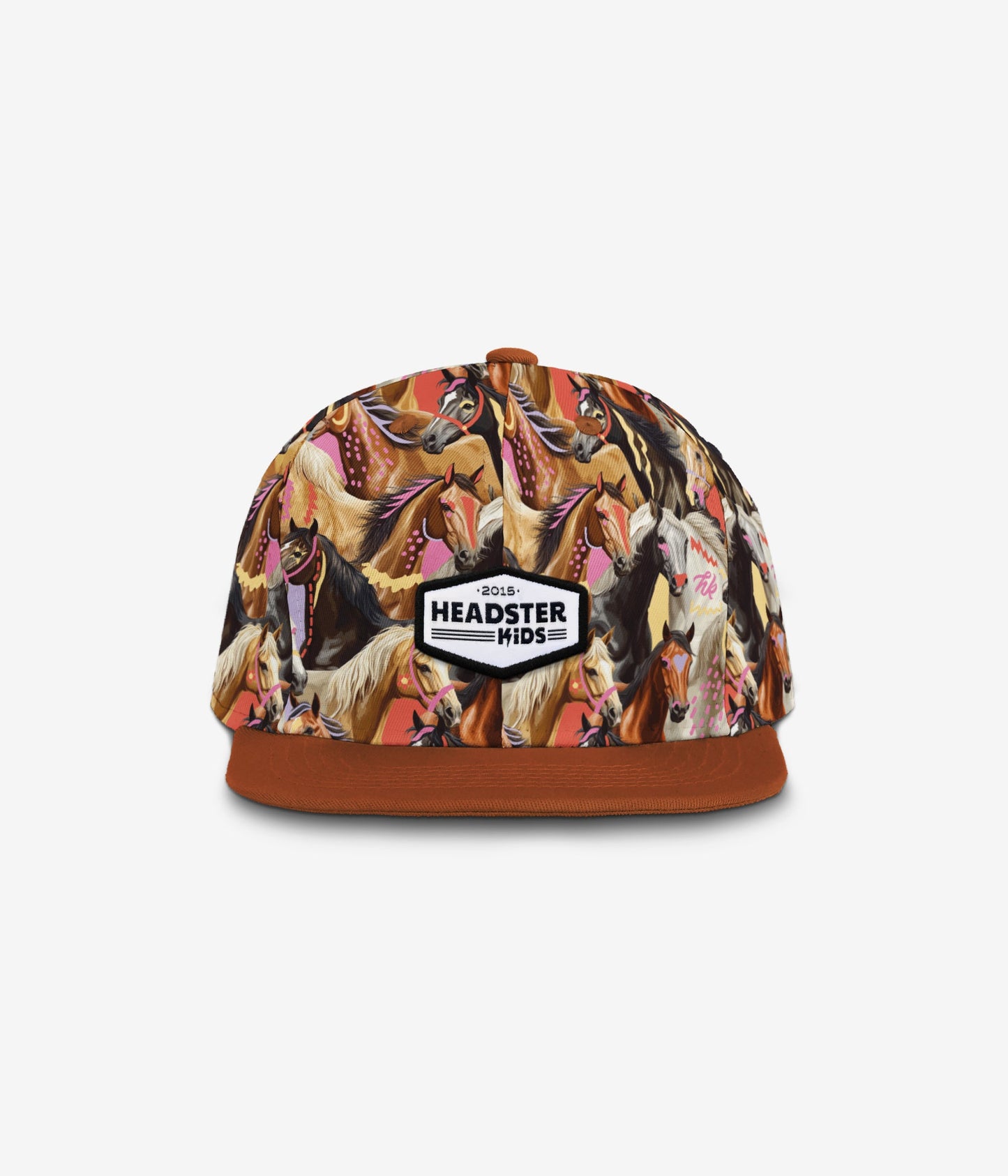 Horse Parade Snapback - Amber