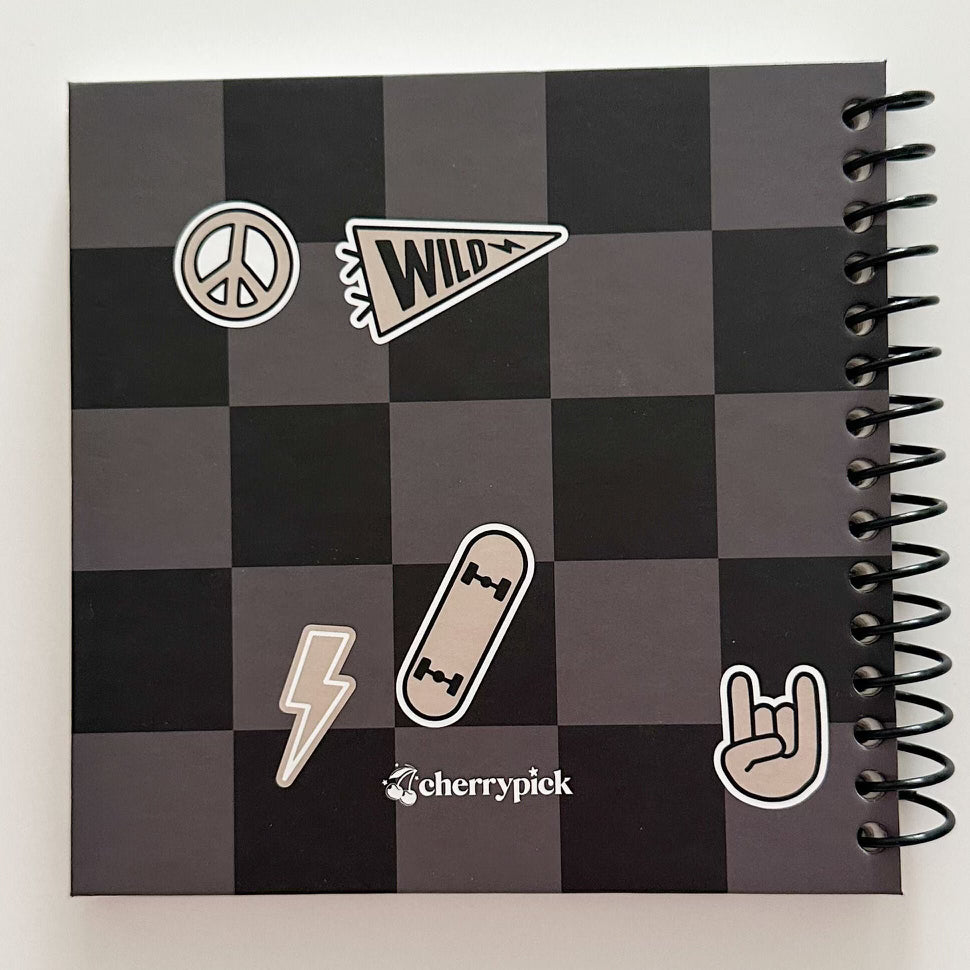 Cool Kids Sticker Collection Book