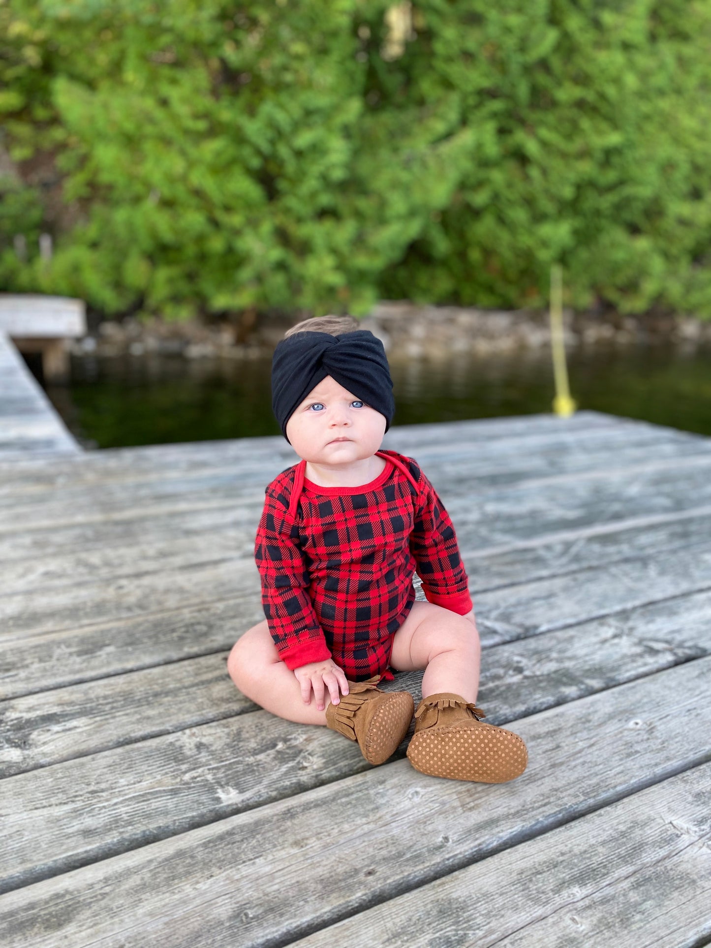 Baby Bamboo Stretchy Knot Headband