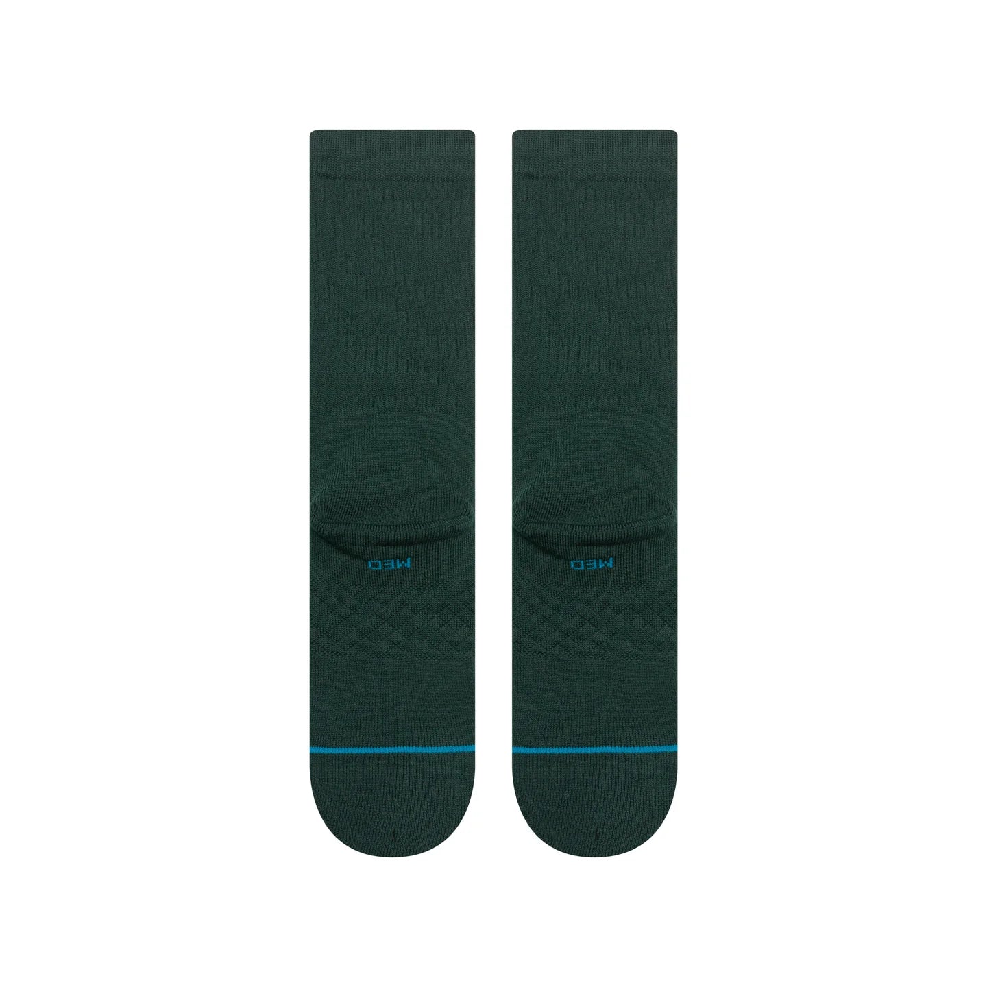 Icon Crew Socks - Pine