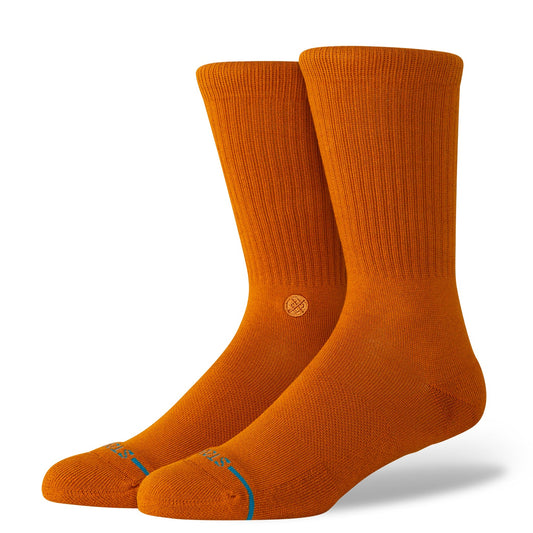 Icon Crew Socks - Spice