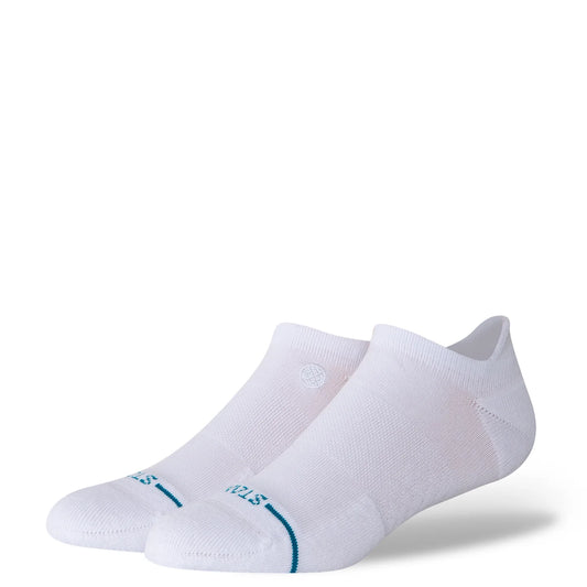 Icon Low Tab Socks 3 Pack - White