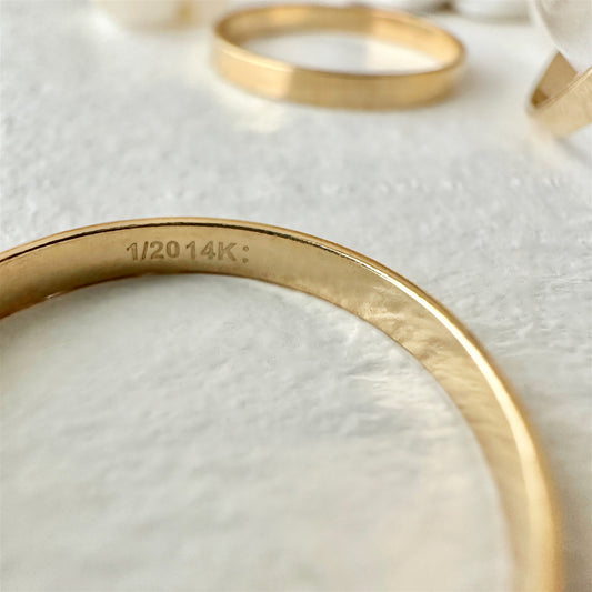 Jane Stacking Ring in 14K Gold Fill