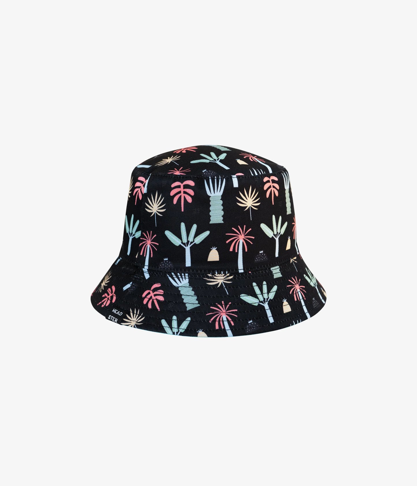 Jungle Fever Bucket Hat - Black