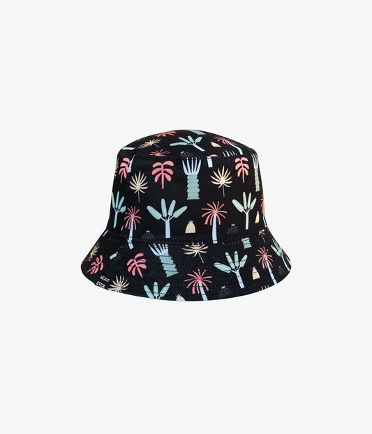 Jungle Fever Bucket Hat - Black