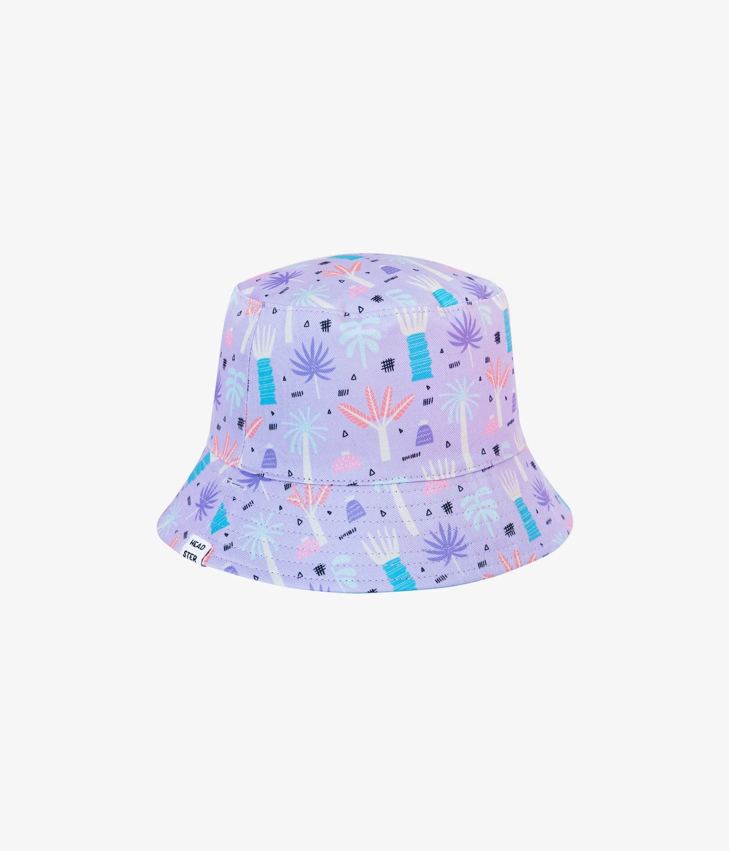 Jungle Fever Bucket Hat - Ultraviolet