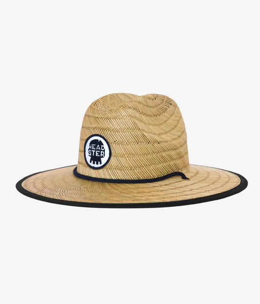 Jungle Fever Lifeguard Hat - Black