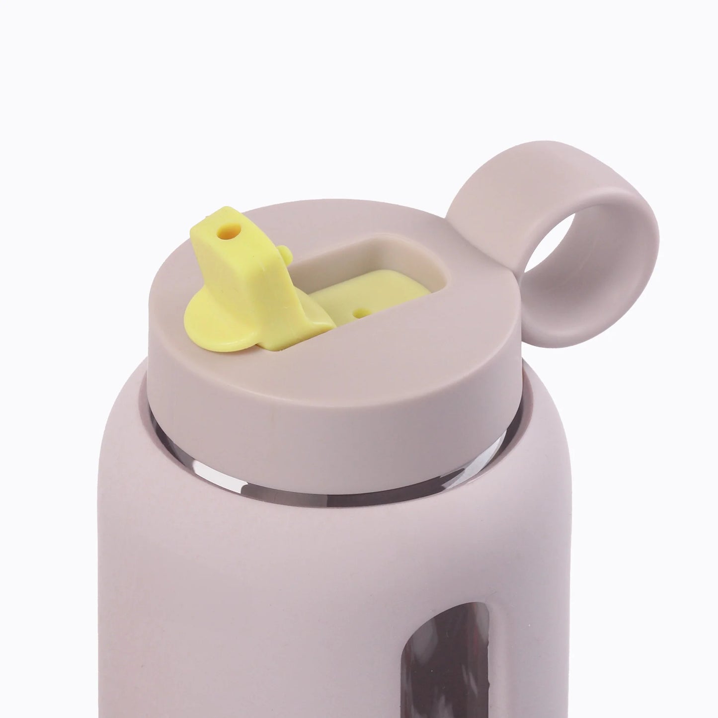 Kids 10oz Glass Water Bottle - Chalk