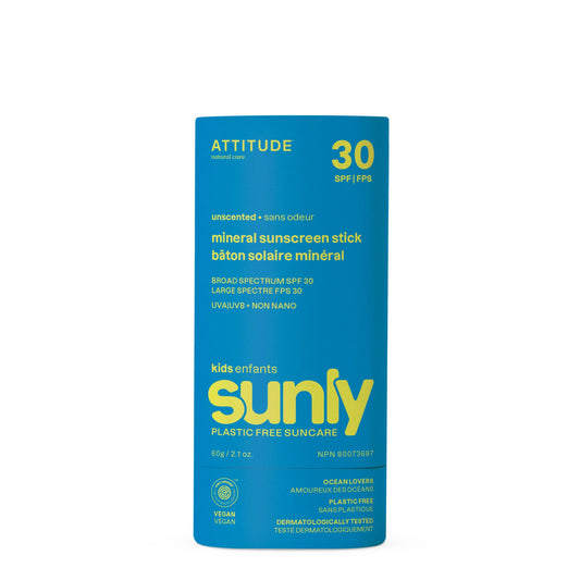 Kids Mineral Sunscreen Spf 30 - Unscented