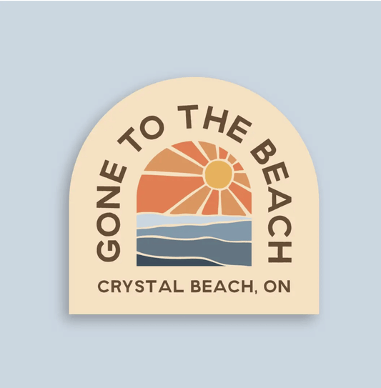 Lake Erie Sunset Sticker