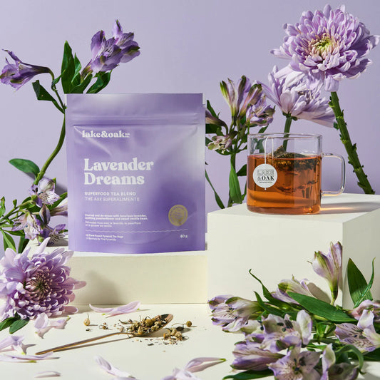 Lavender Dreams - Plant Based Tea Bags - 10 bags