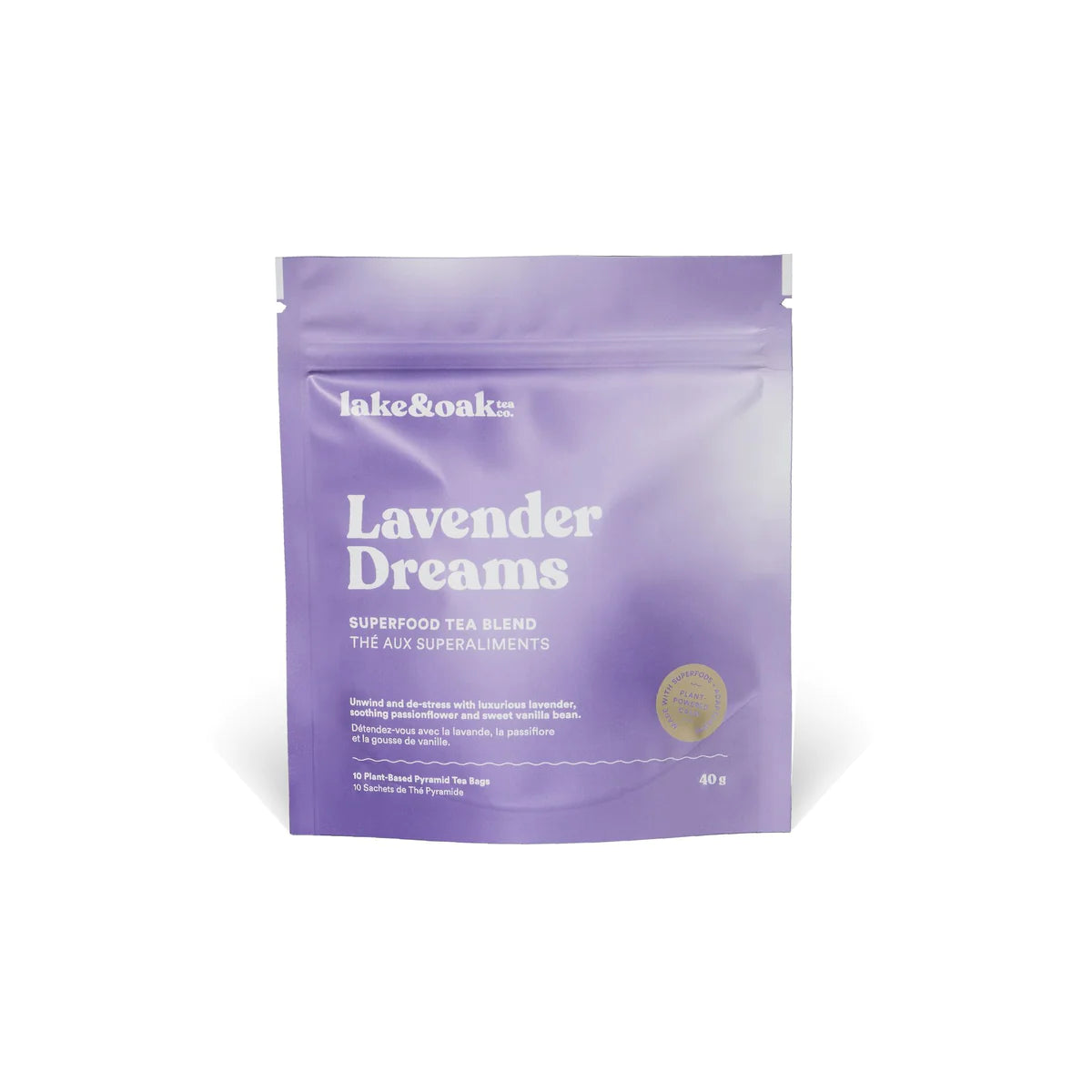 Lavender Dreams - Plant Based Tea Bags - 10 bags