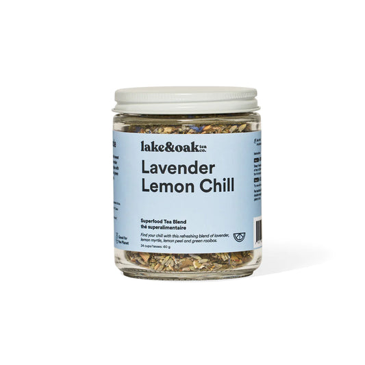 Lavender Lemon Chill - Loose Leaf Tea - 24 Cups