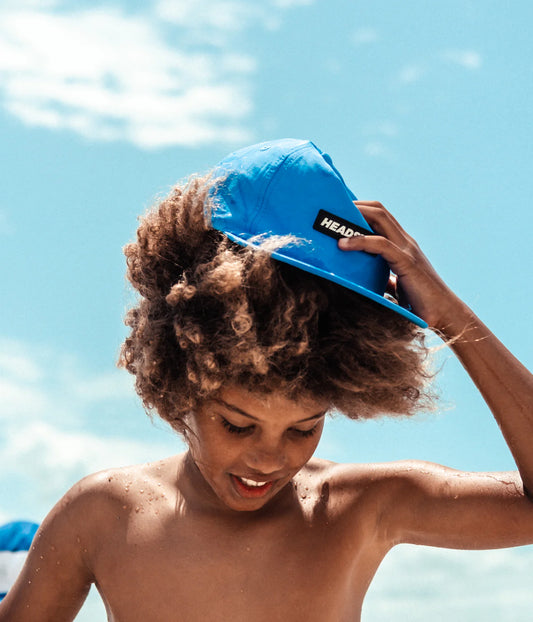 Lazy Bum Unstructured Hat - Sail Away