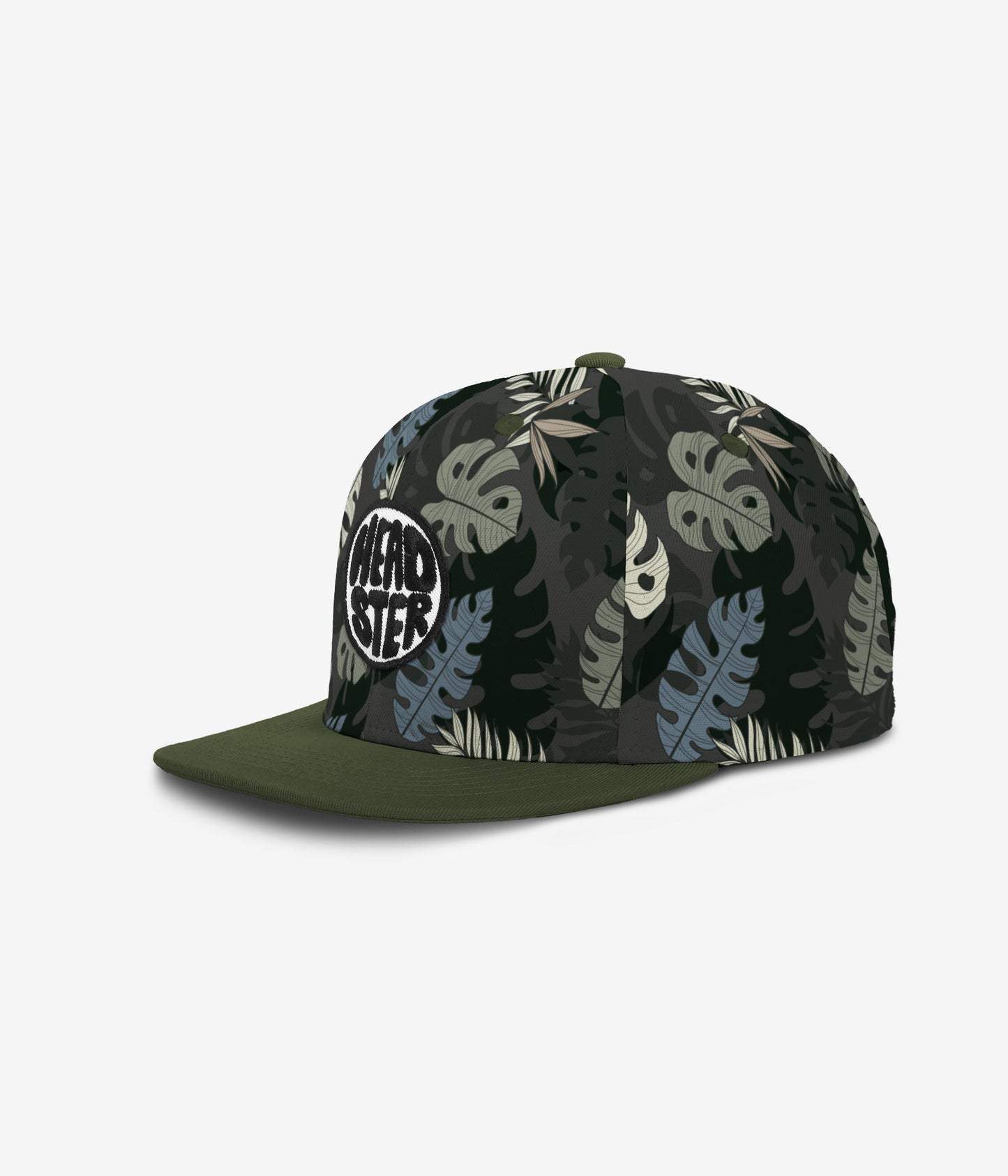Leaf-Up Snapback - Charcoal