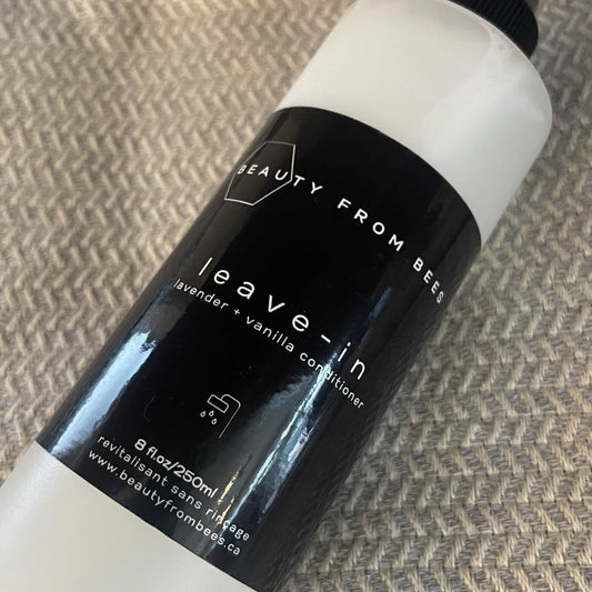 Leave-In Conditioner - Lavender and Vanilla - 250ml / 8 fl.oz