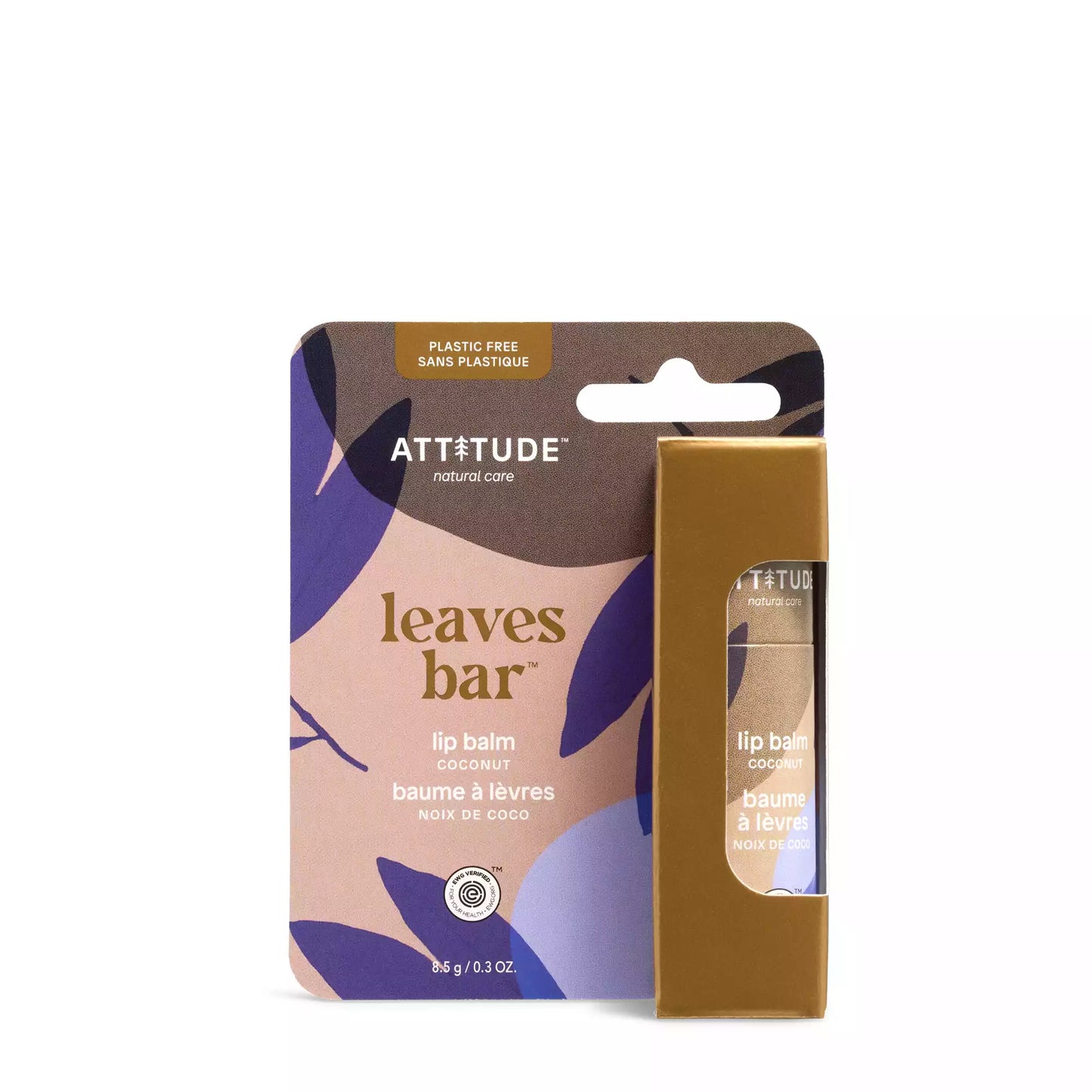 Leaves bar™ Lip Balm - Coconut