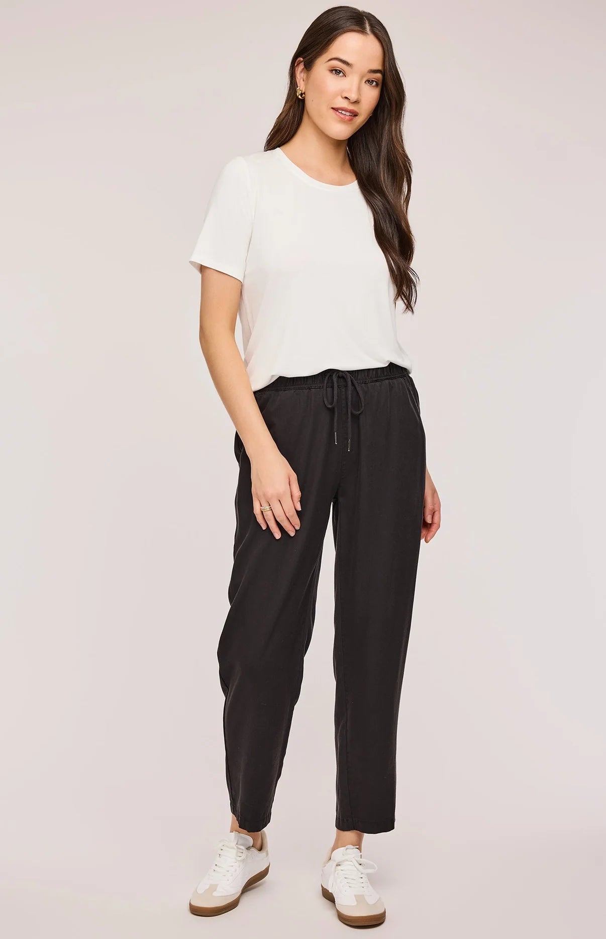 Lennox Pant - Washed Black