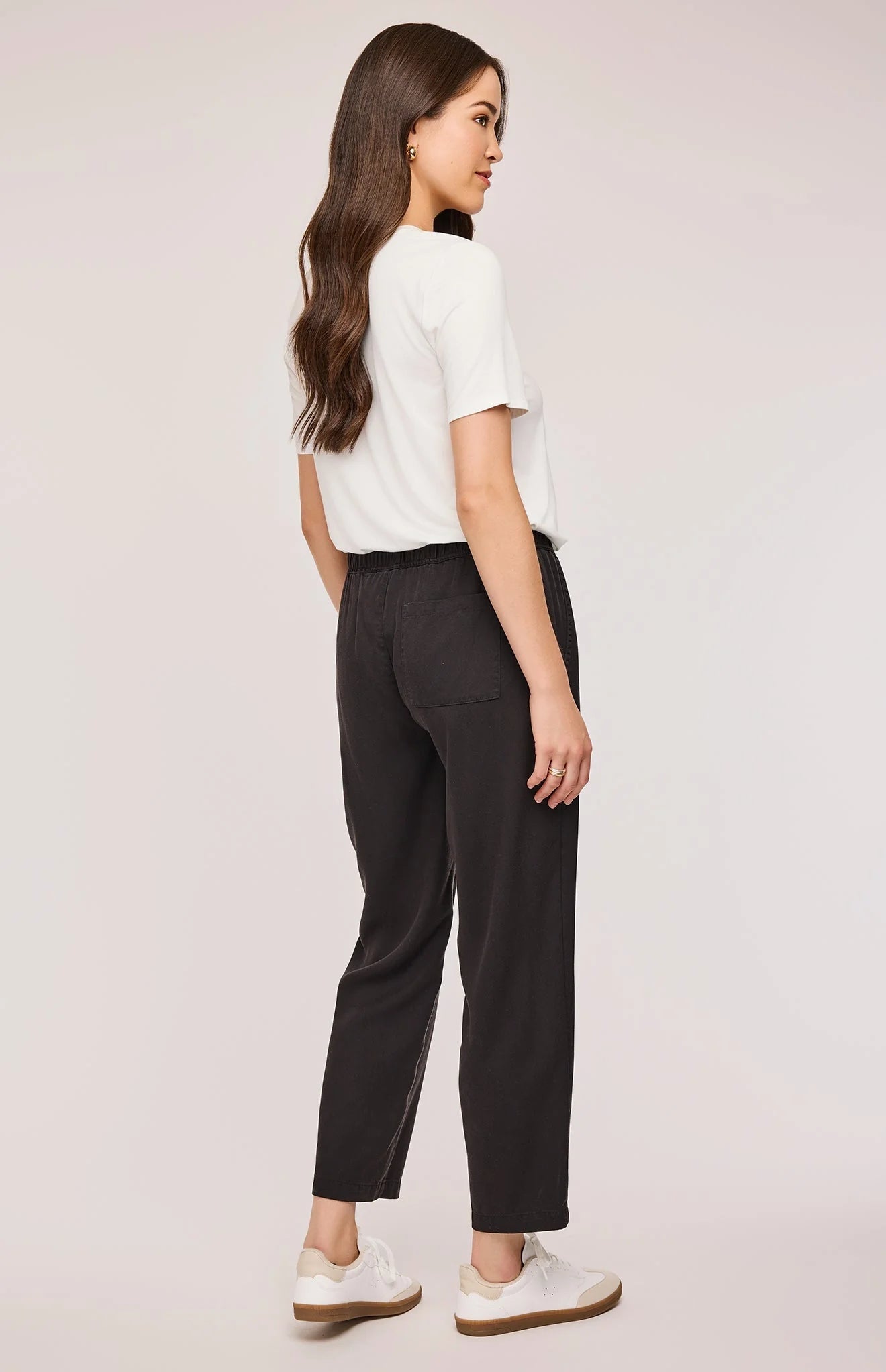 Lennox Pant - Washed Black