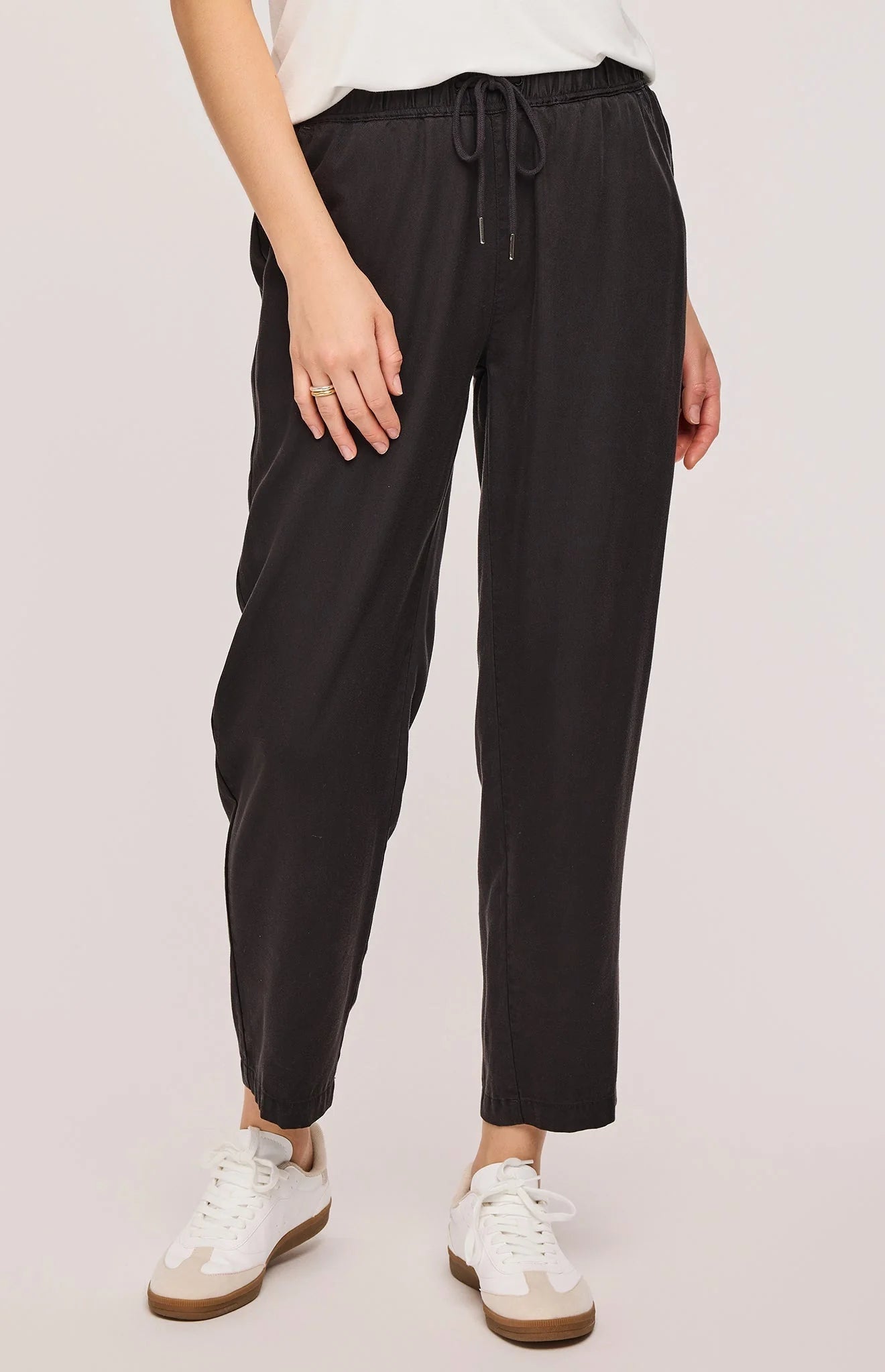 Lennox Pant - Washed Black