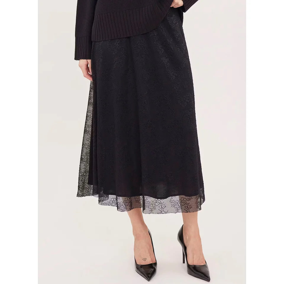 Lettie Skirt - Black