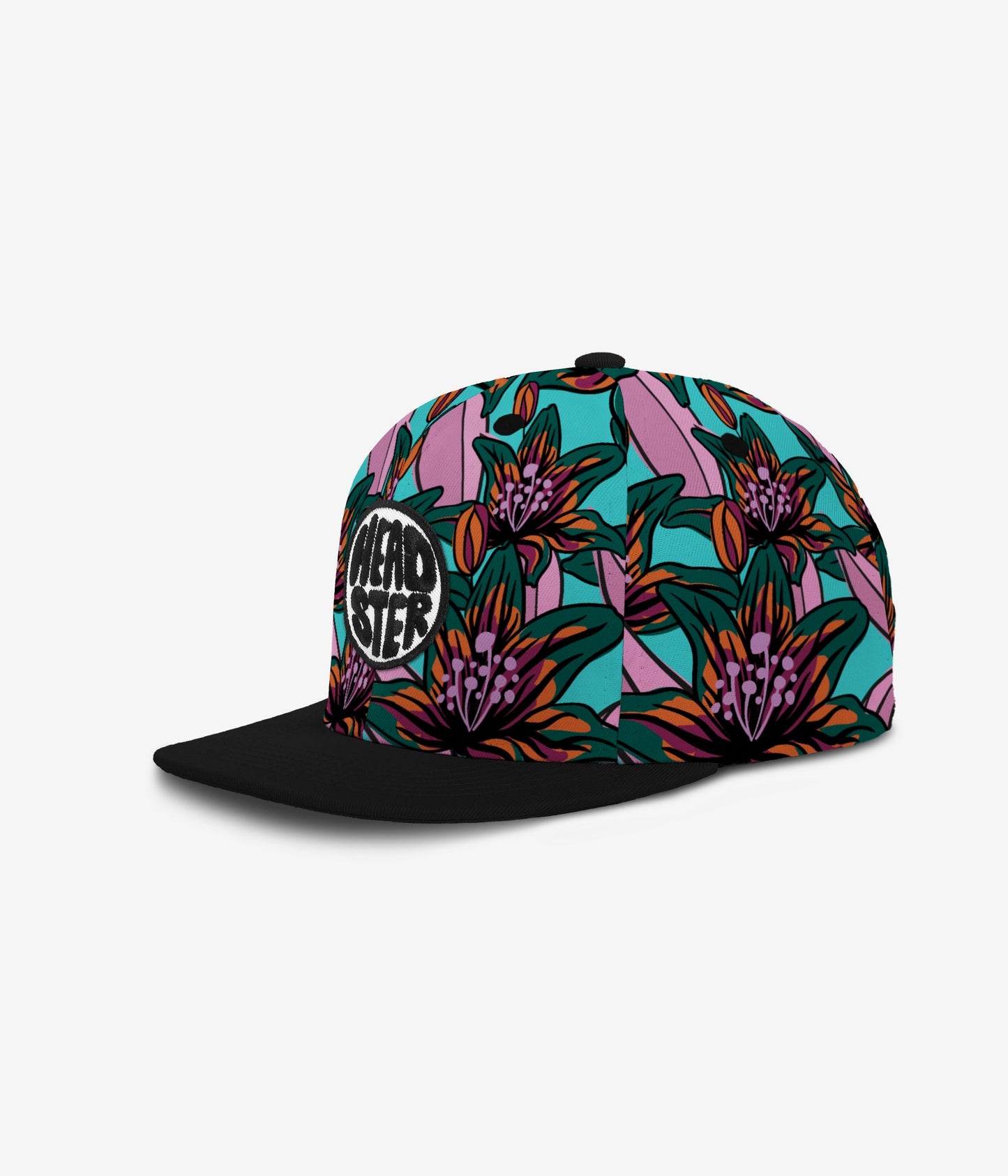 Lily Maze Snapback - Lagoona Blue