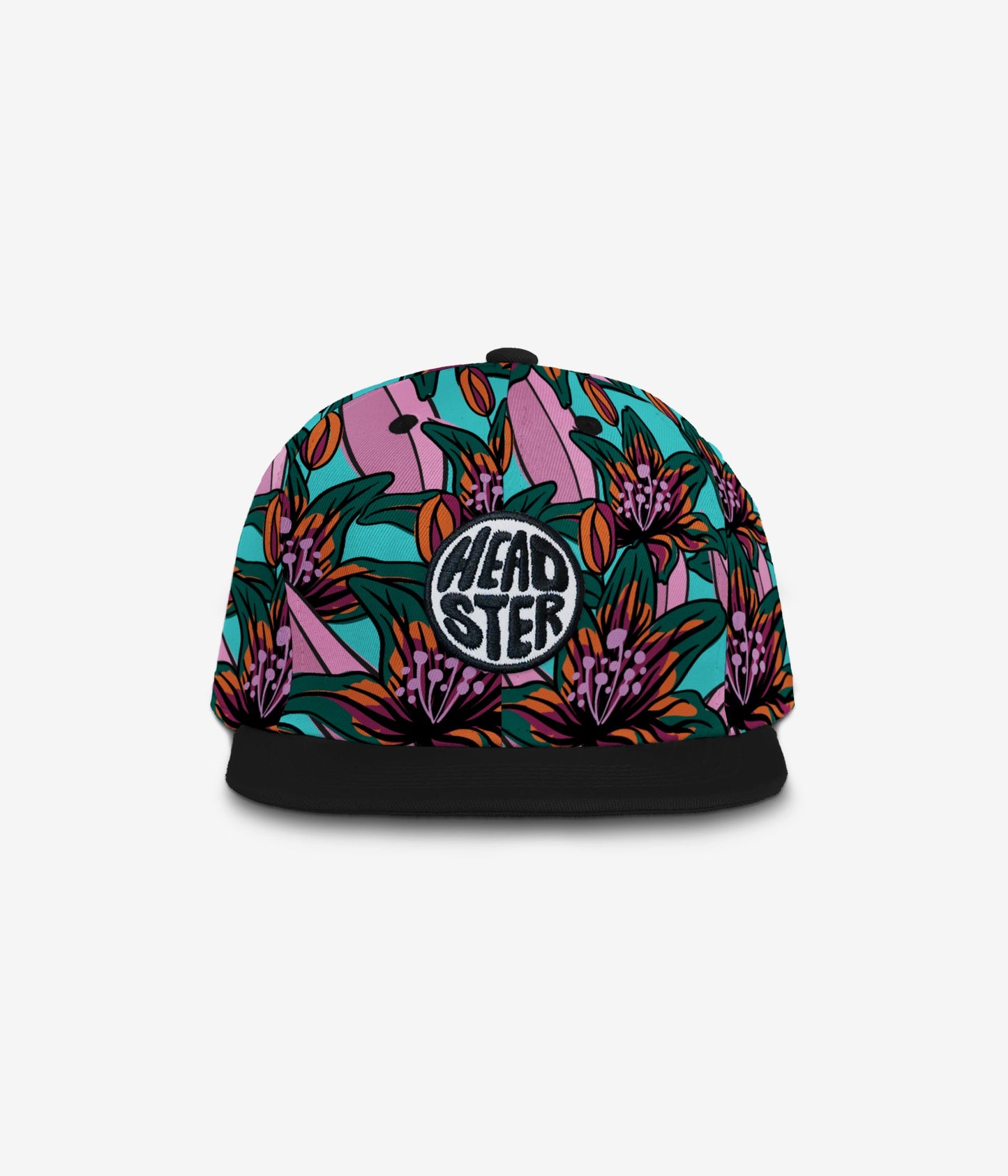 Lily Maze Snapback - Lagoona Blue