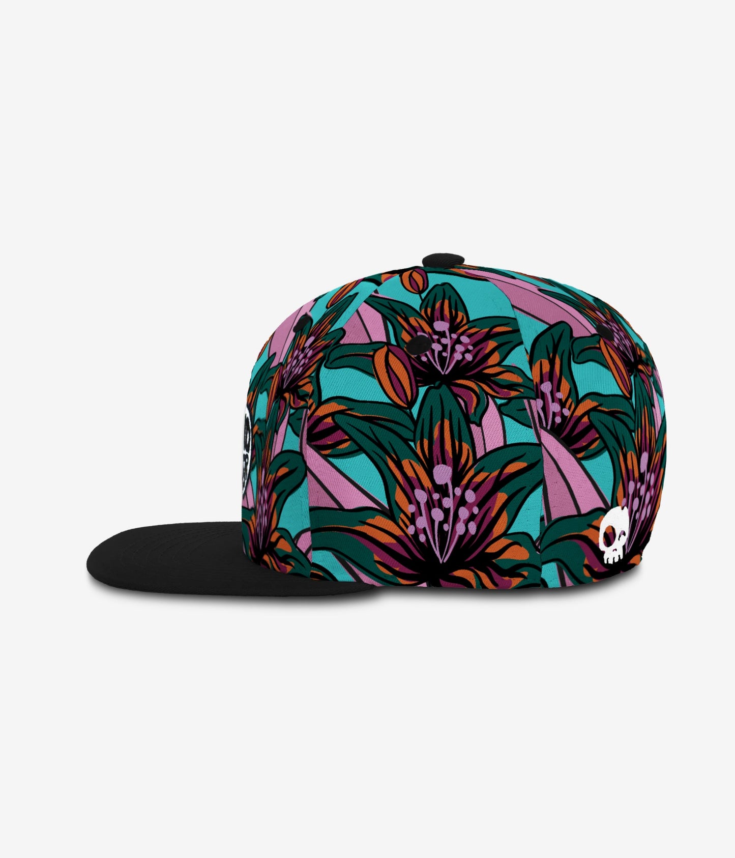 Lily Maze Snapback - Lagoona Blue