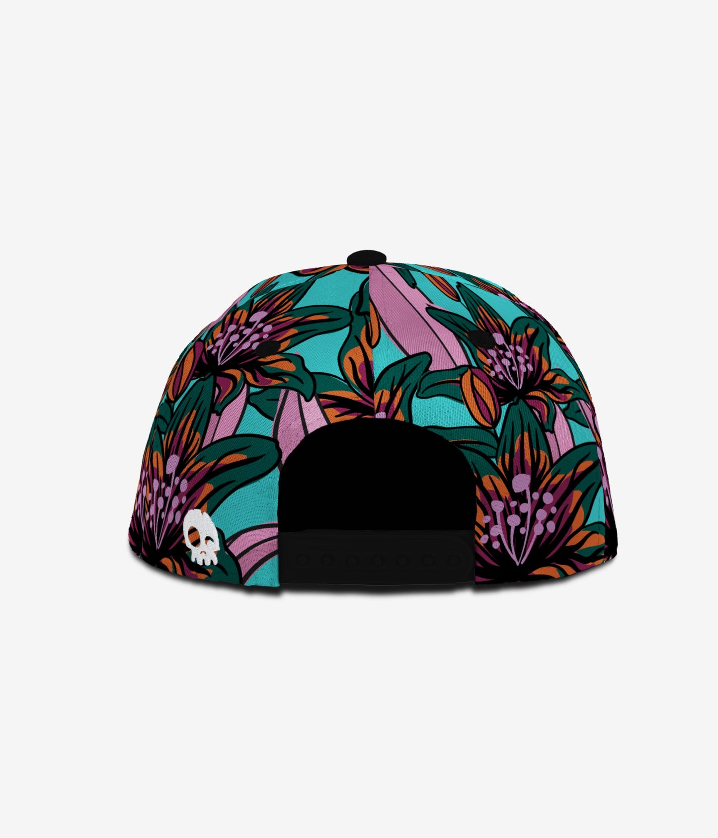 Lily Maze Snapback - Lagoona Blue