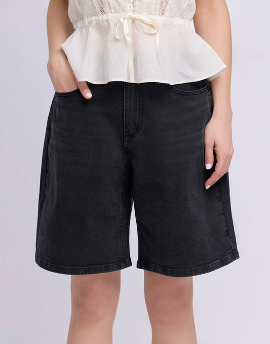 Lily Wide Jorts - Classic Rise - Seren