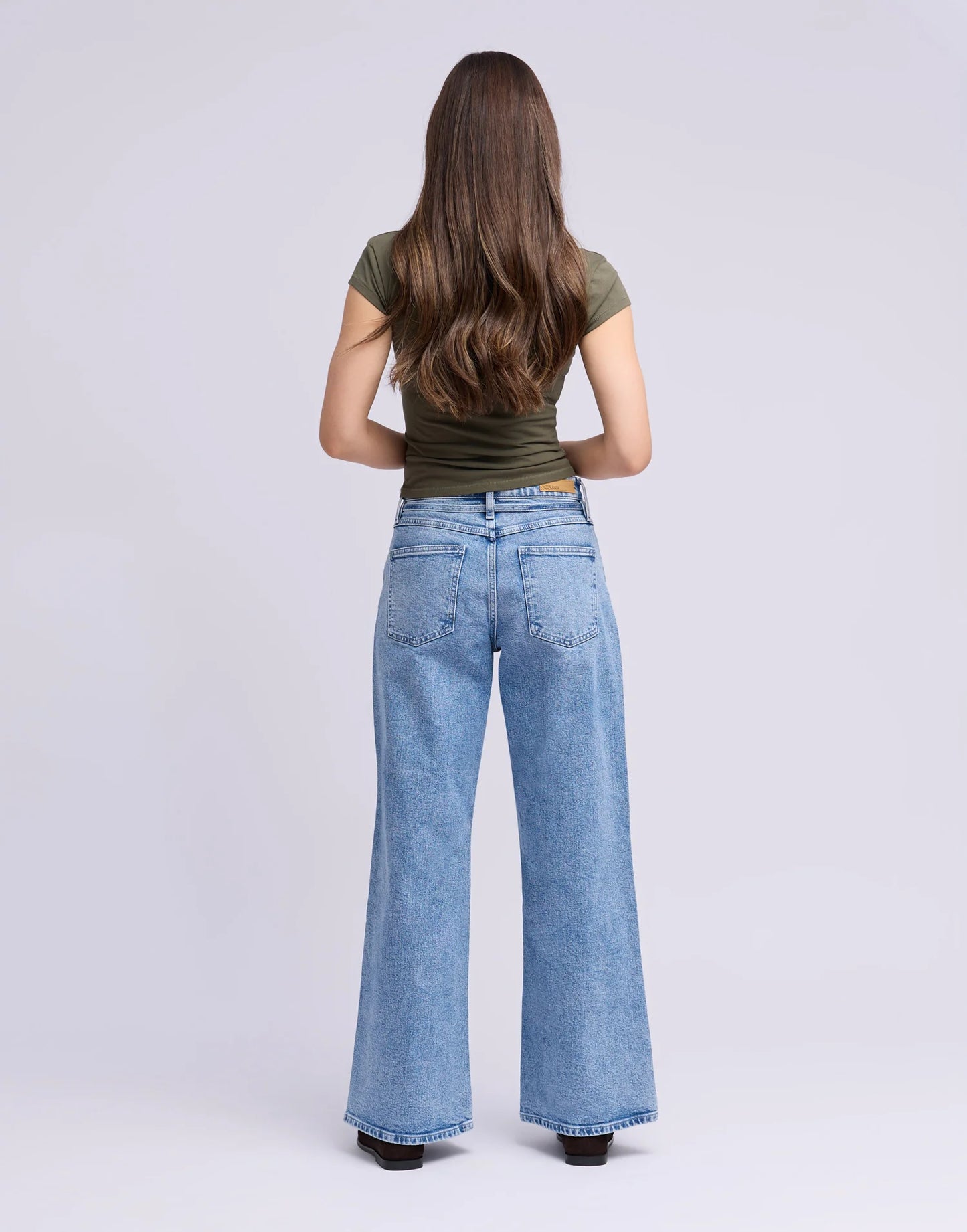 Lily Wide Leg Jeans - Jane