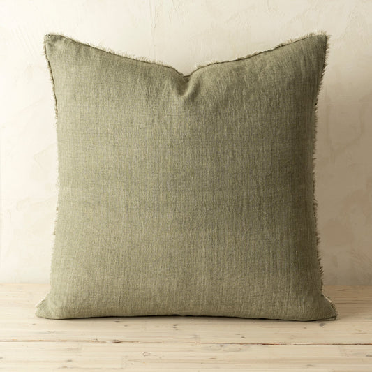 Lina Linen Pillow Shadow 24 X 24