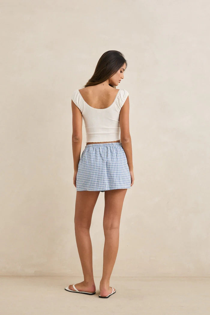 Lola Check Skort
