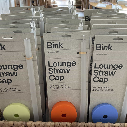 Lounge Straw & Cap - 16 Colours