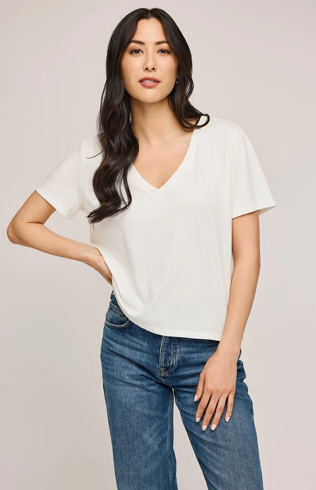 Lucy Cotton T-Shirt - White