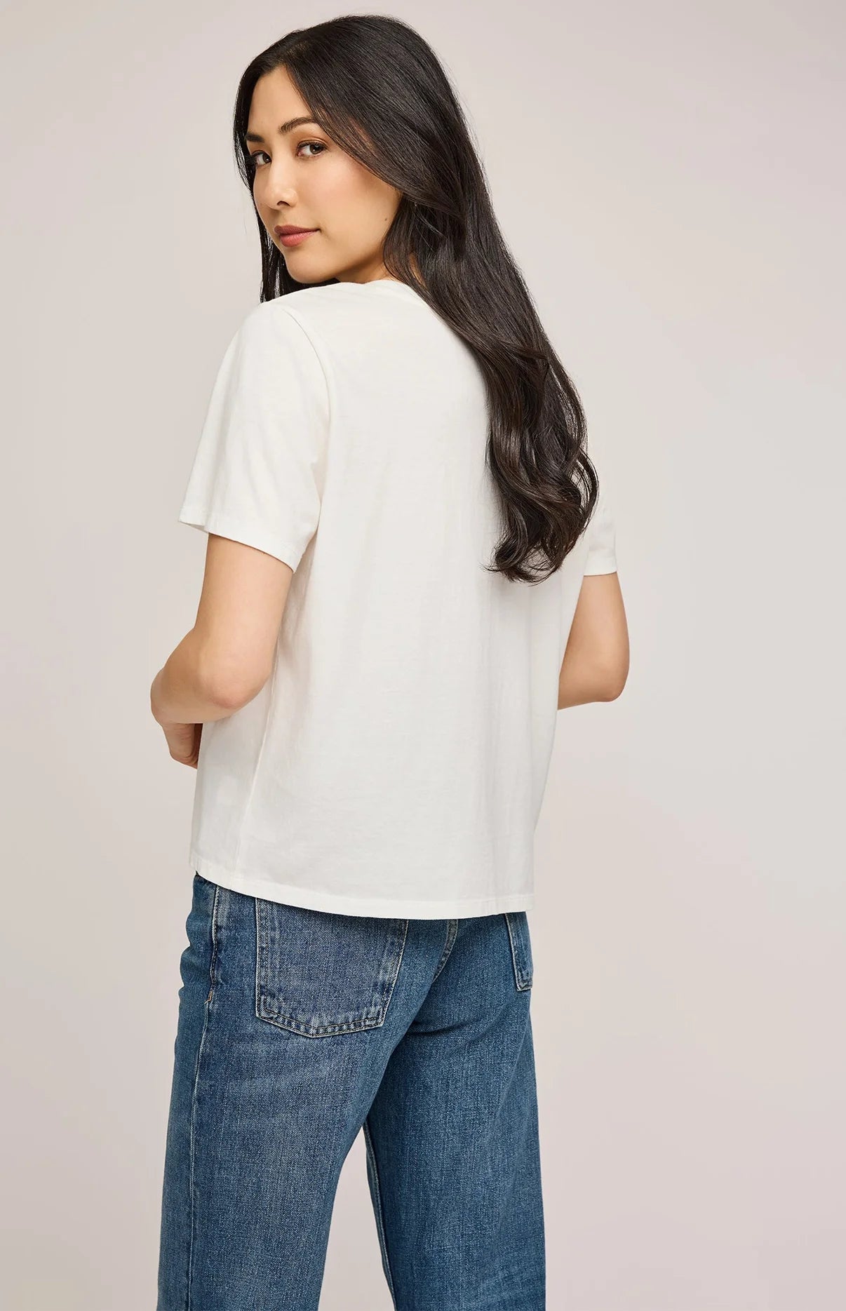 Lucy Cotton T-Shirt - White