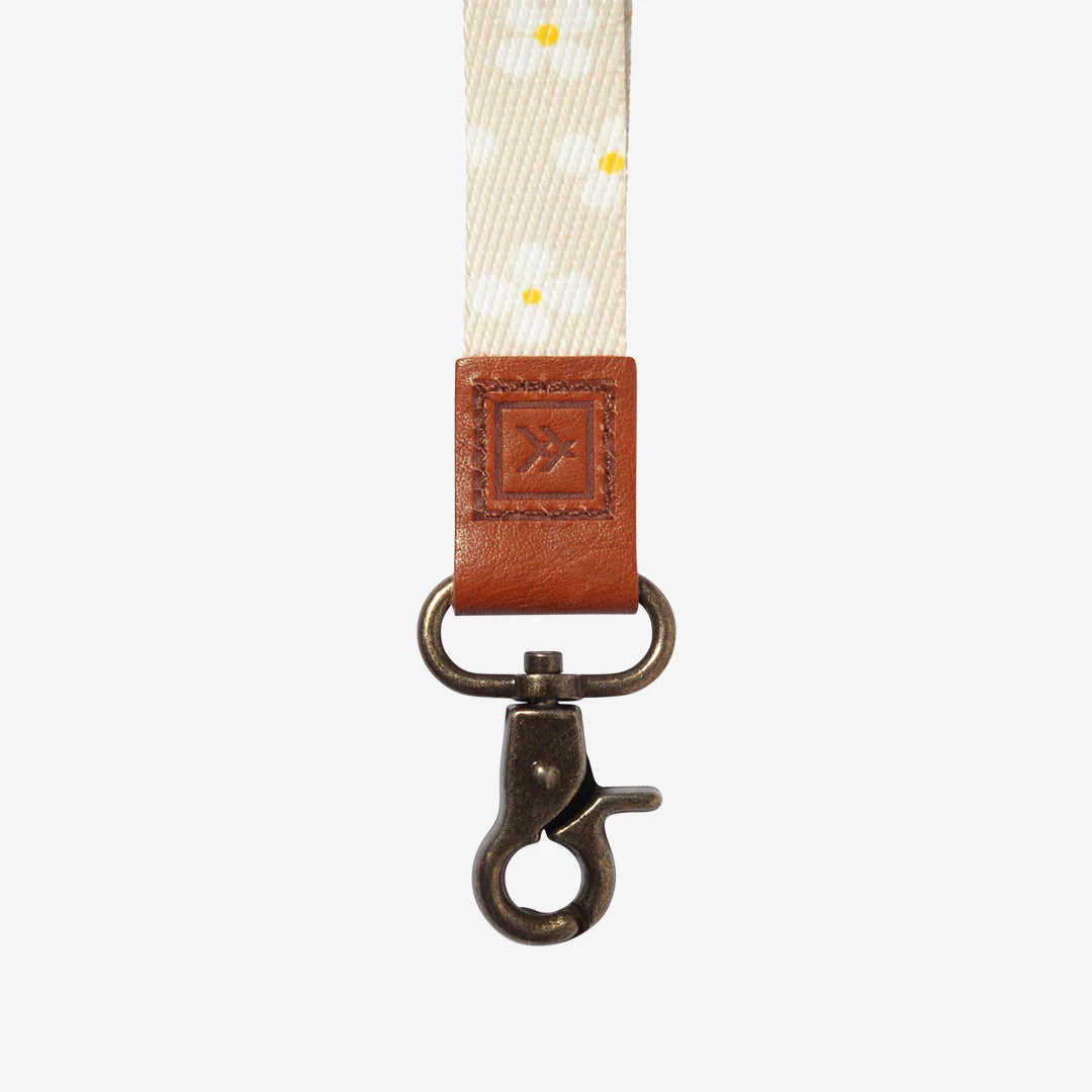 Luna Beige Neck Lanyard