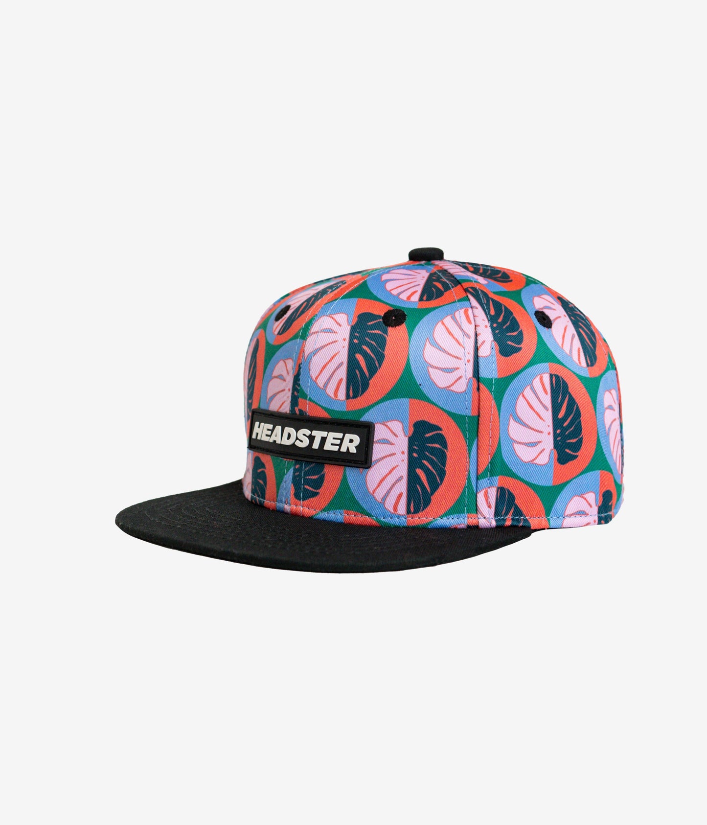 Lush Tropic Snapback - Tennis Court