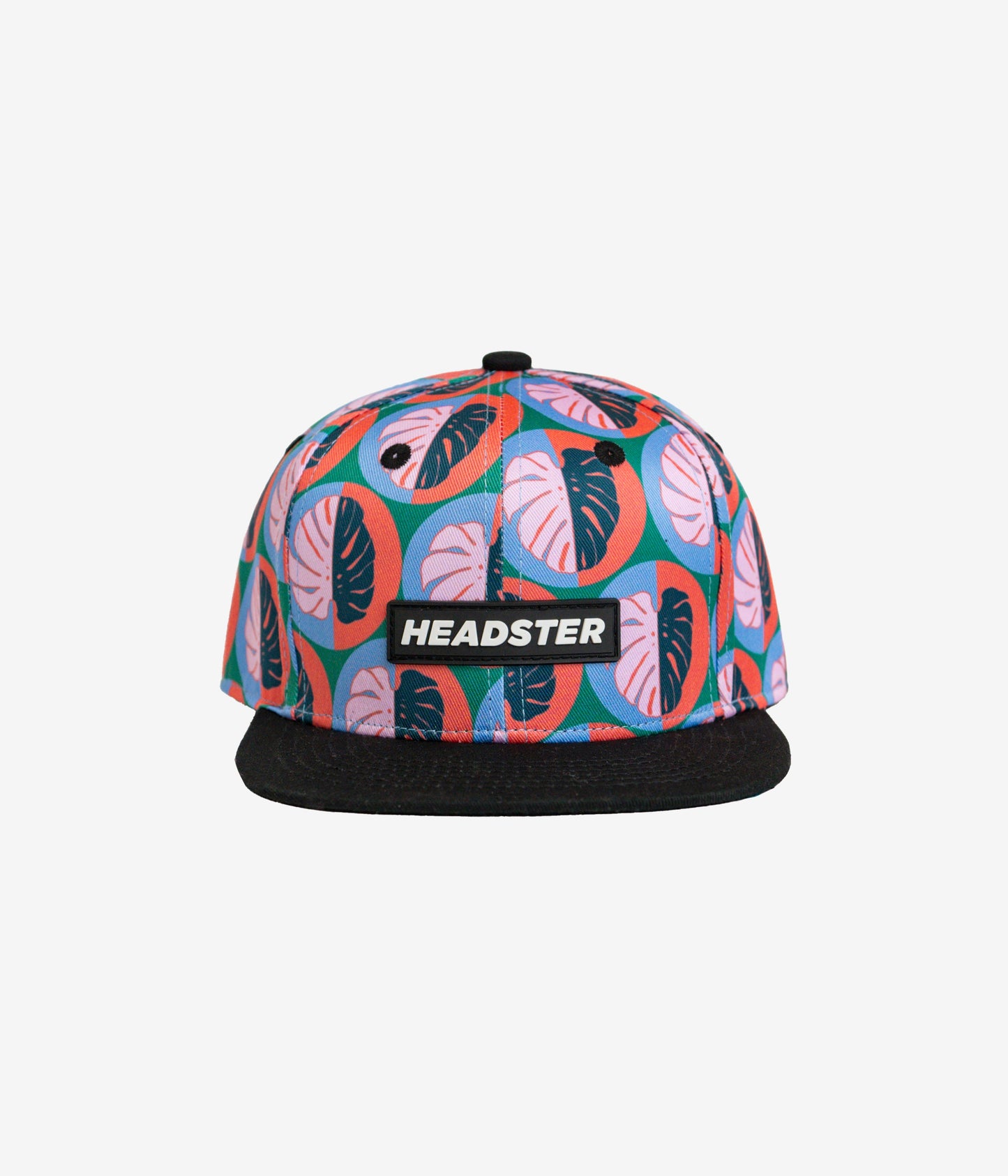 Lush Tropic Snapback - Tennis Court