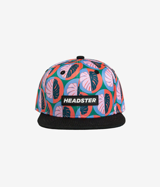Lush Tropic Snapback - Tennis Court