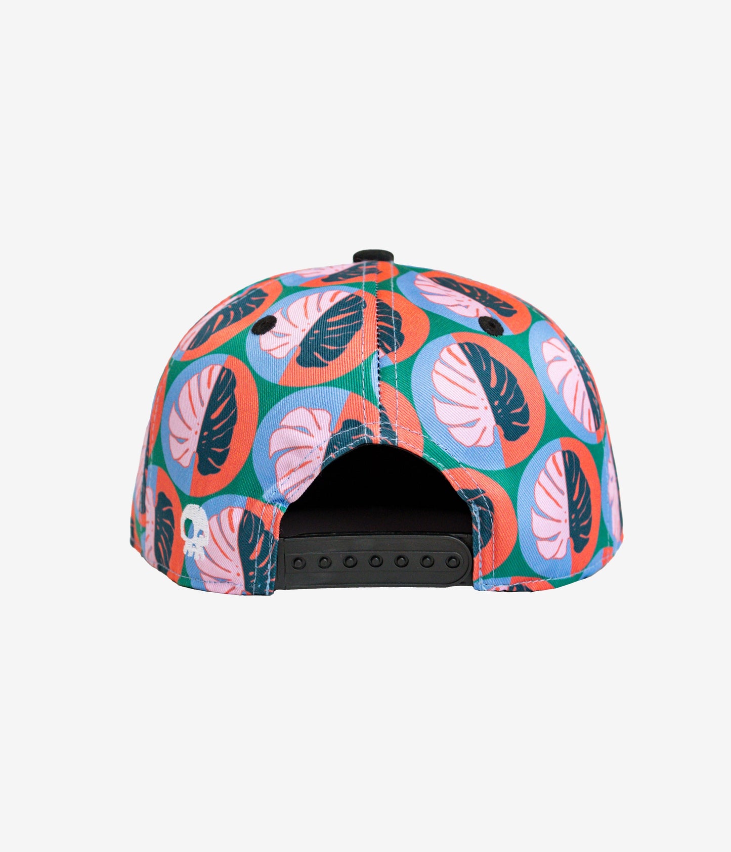 Lush Tropic Snapback - Tennis Court