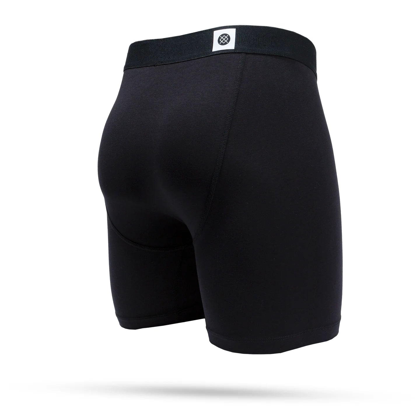 Standard Boxer Brief Cotton Blend - Black