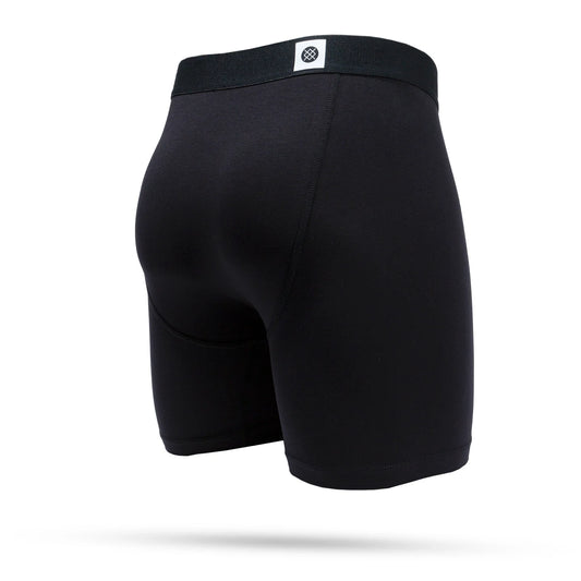 Standard Boxer Brief Cotton Blend - Black