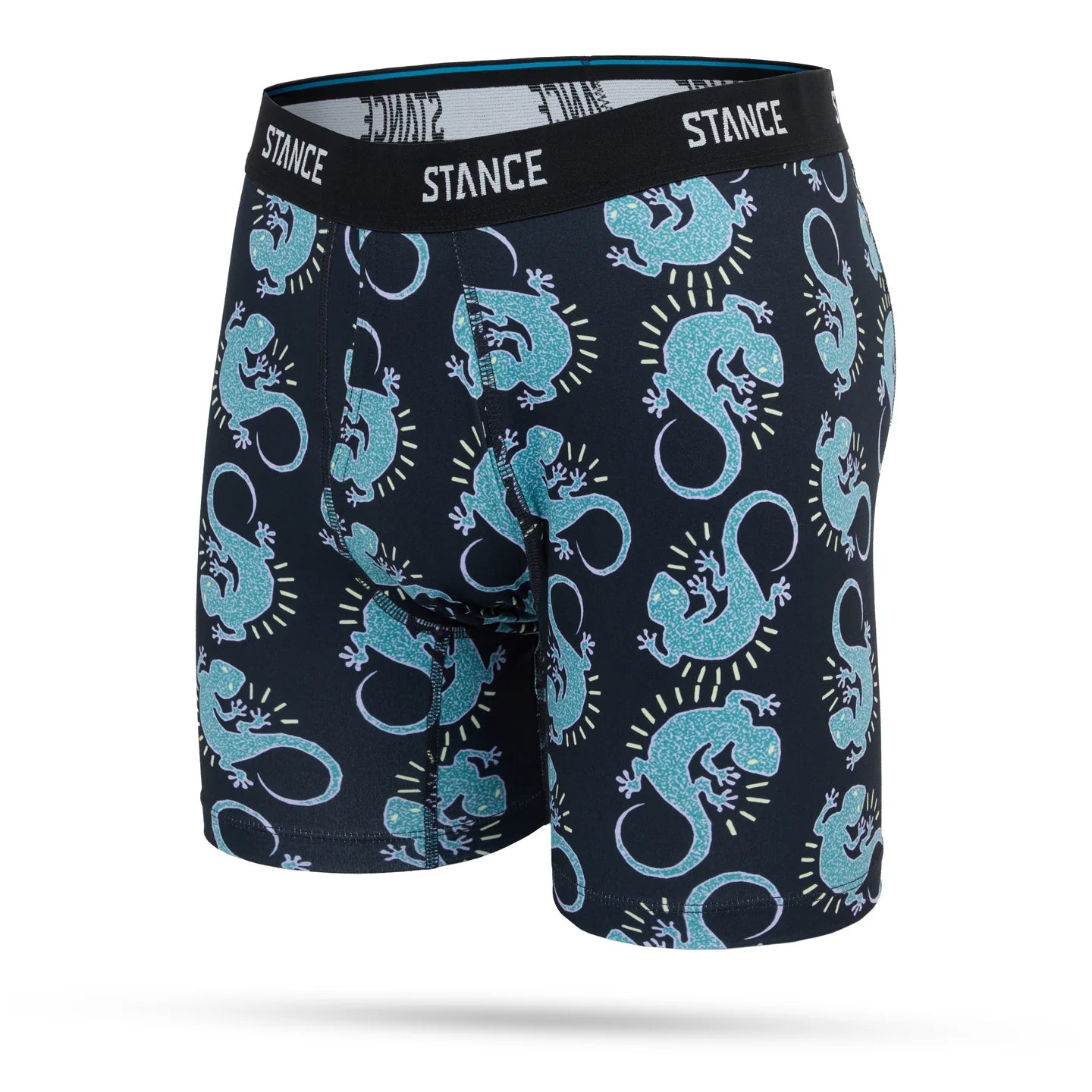 Gecko Boxer Brief - Black