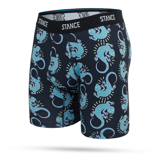 Gecko Boxer Brief - Black