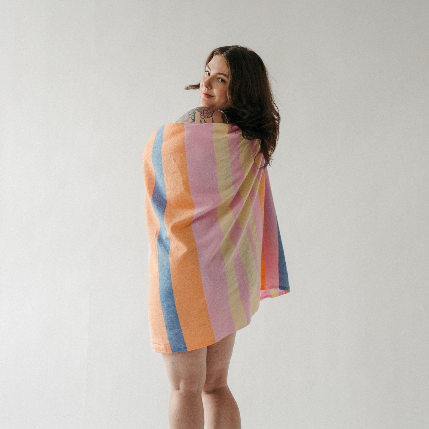 Magdalen Towel - Guava