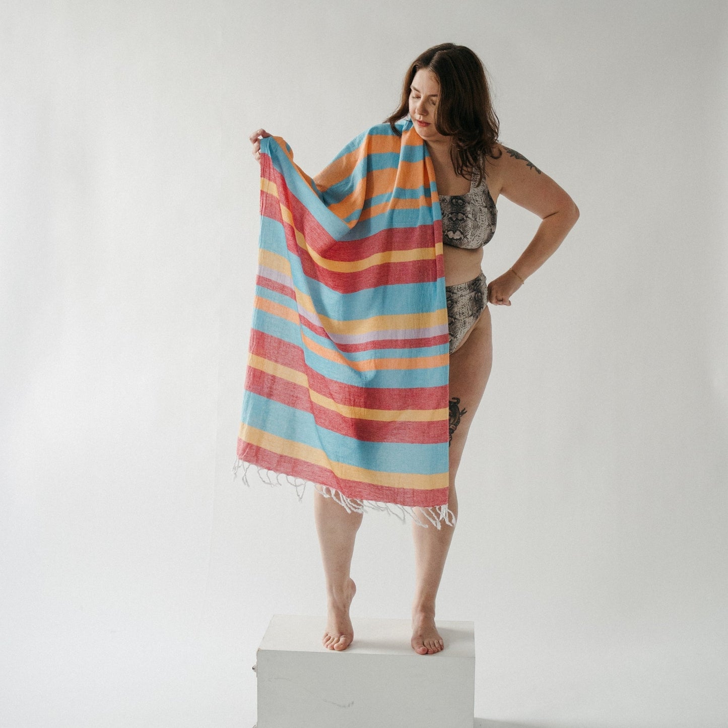 Magdalen Towel - Pineapple Punch