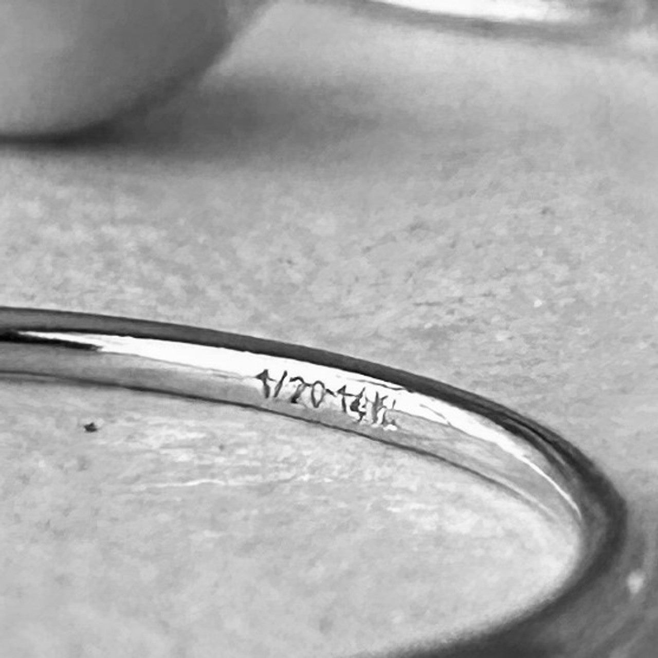 Maia Tiny Rhinestone Ring in 14K Gold Fill