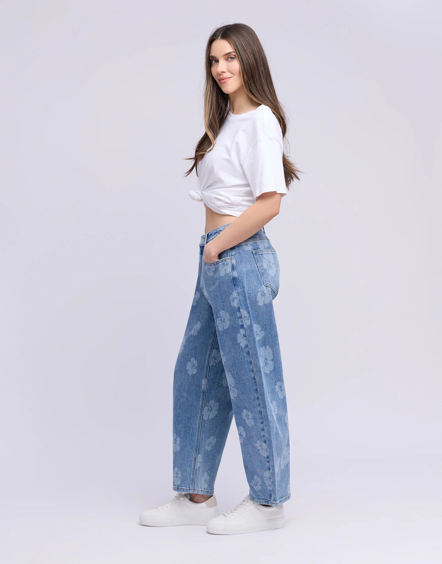 Malia Relaxed Barrel - High Rise - Karlie